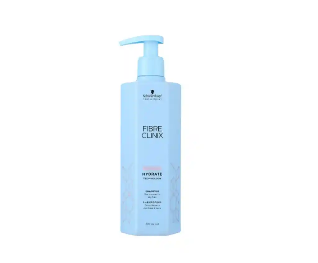 Shampoo Schwarzkopf Hydrate 300ml Fiber Clinix Hidrata