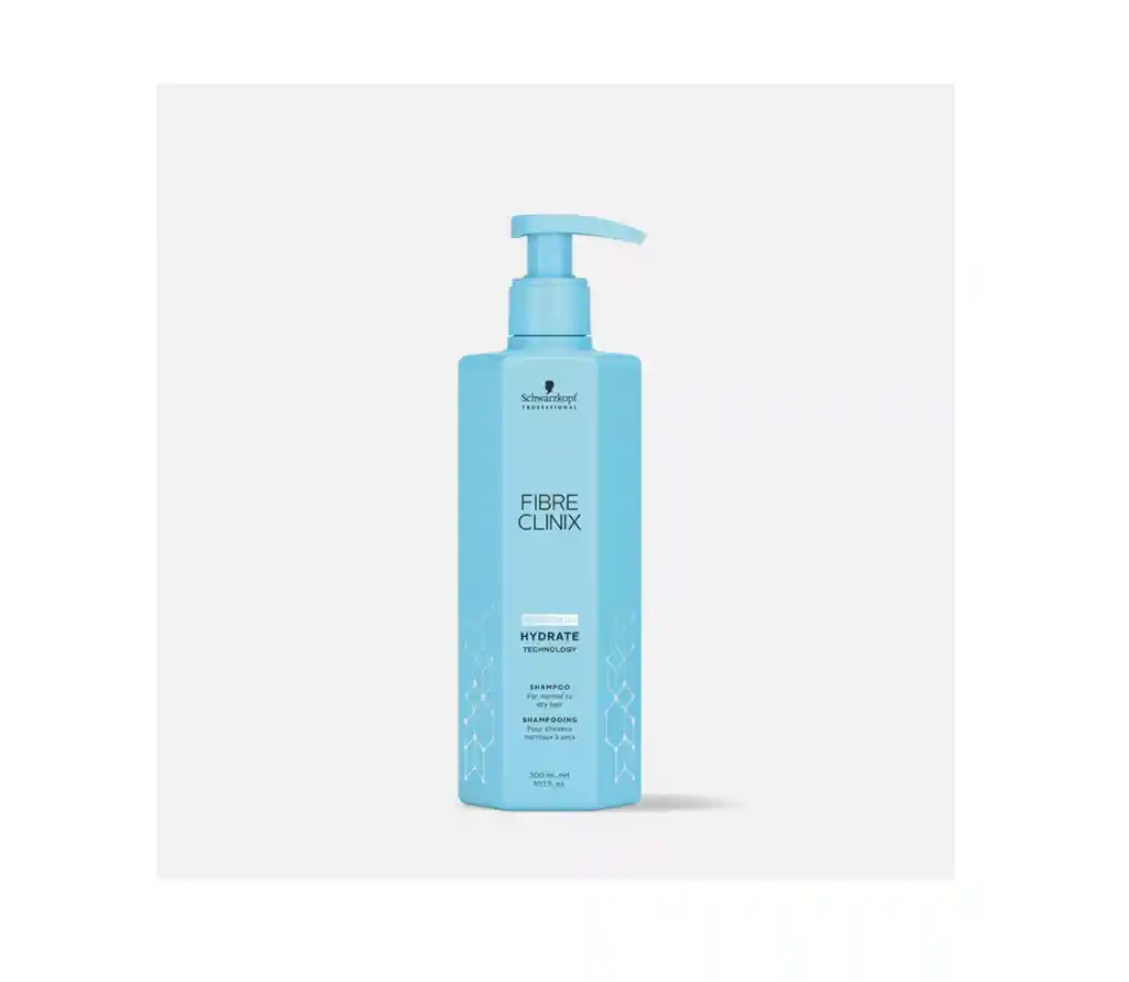 Shampoo Schwarzkopf Hydrate 300ml Fiber Clinix Hidrata