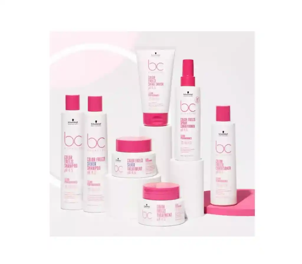 Shampoo Schwarzkopf Bc Color Freeze Ph 4.5 250ml Teñidos