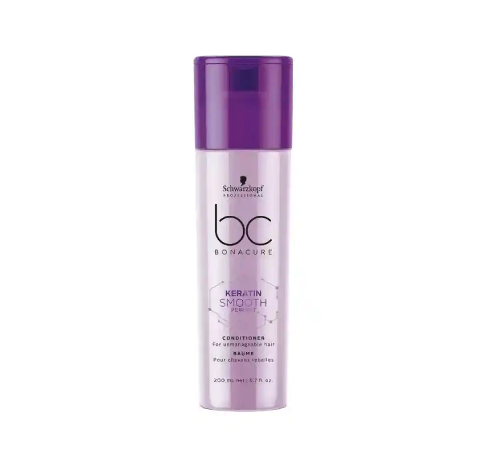 Acondicionador Keratin Smooth Perfect 200ml Schwarzkopf