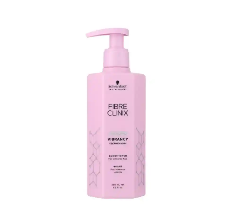 Acondicionador Schwarzkopf Vibrancy 250ml Fiber Clinix