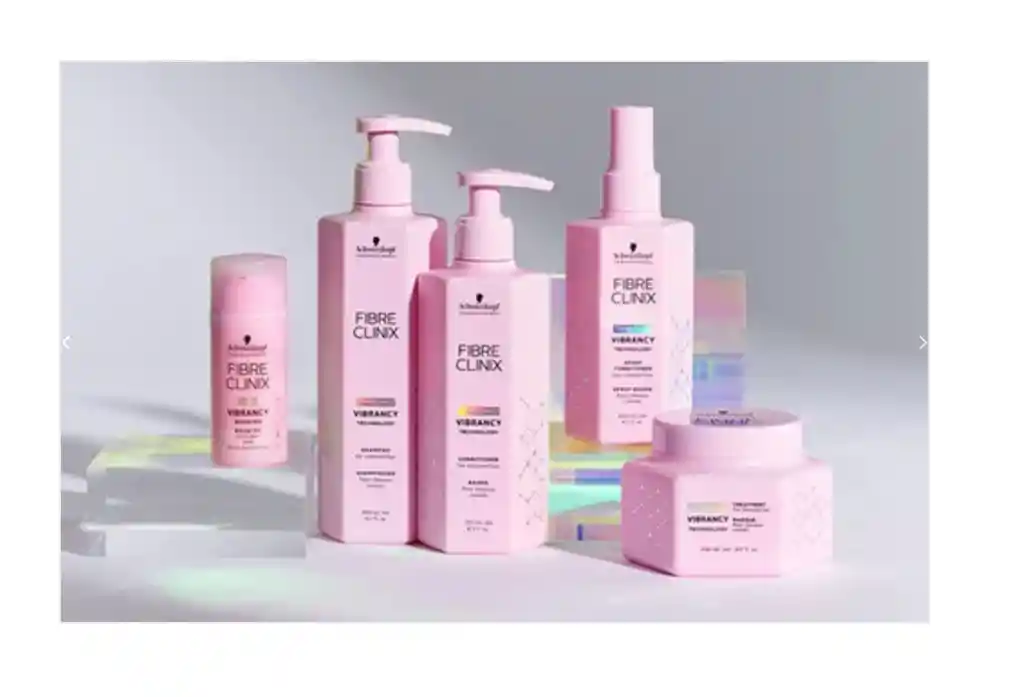 Acondicionador Schwarzkopf Vibrancy 250ml Fiber Clinix