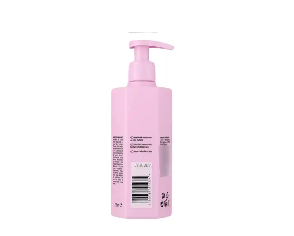 Acondicionador Schwarzkopf Vibrancy 250ml Fiber Clinix