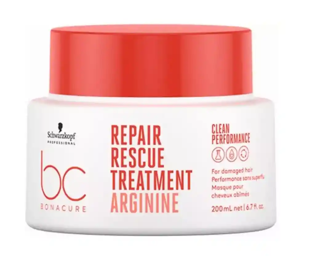 Tratamiento Schwarzkopf Peptide Repair Rescue 200ml Arginina