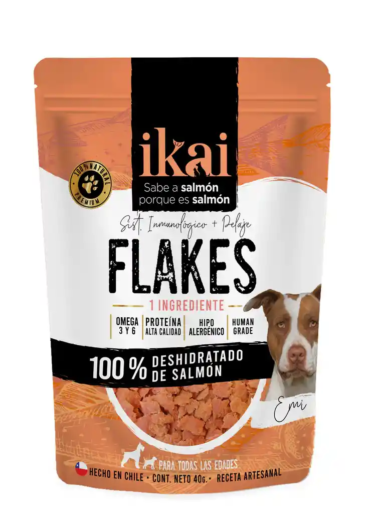 Flakes De Salmon Para Perros