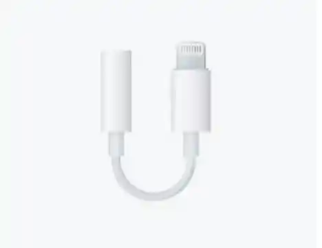 Adaptador De Lightning A Jack 3.5mm Delivery