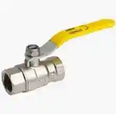 Llave De Bola Gas 3/4'' Hi-hi C/manilla