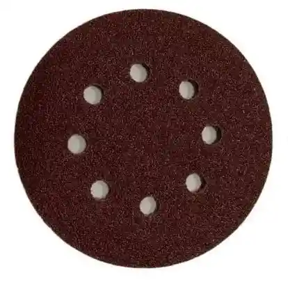 Pack De 5 Disco De Lija Velcro Ø115mm Grano 120