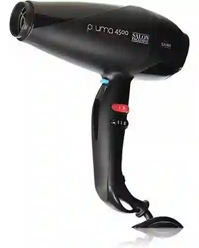 Secador Pluma 4500 Ga.ma Salon Exclusive Negro