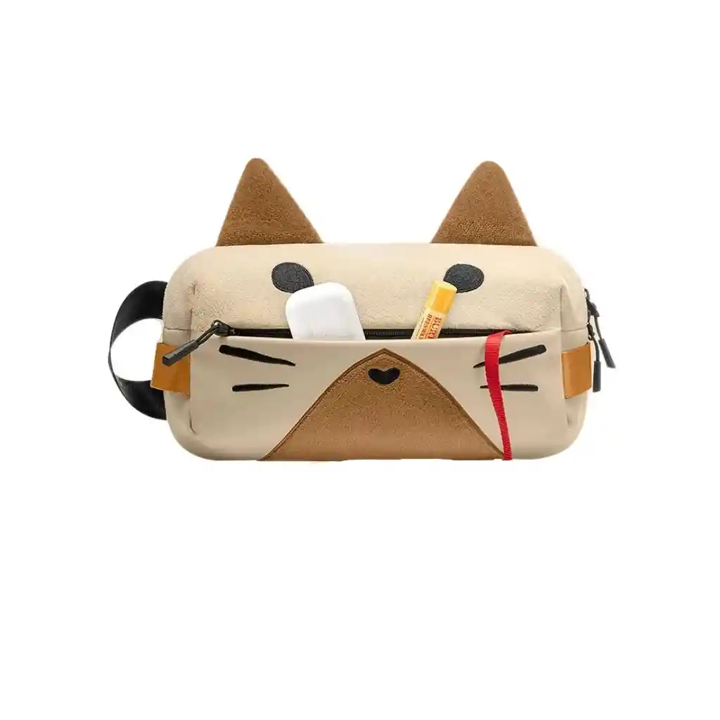 "tomtoc Bolso Sling Monster Hunter Rise Para Ns/ipad 8"" - Palico "