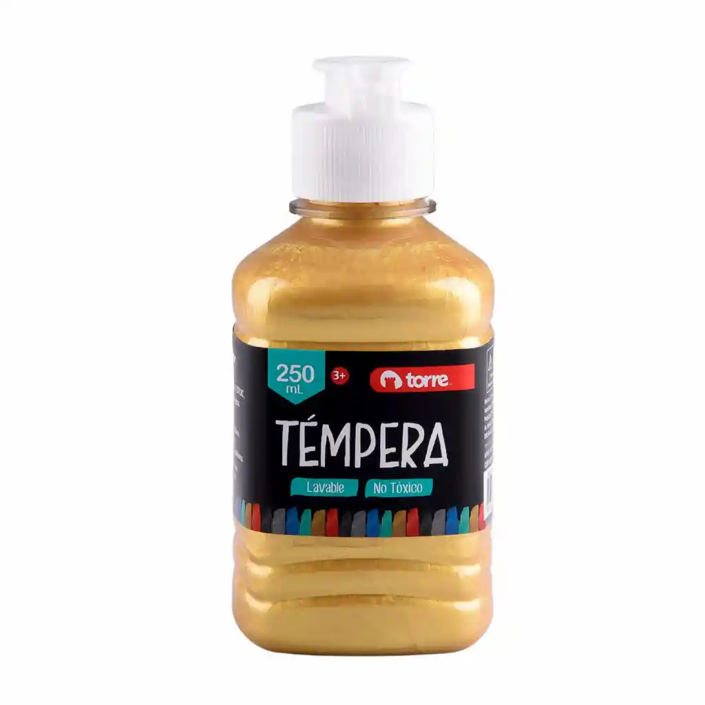 Tempera 250ml Dorada