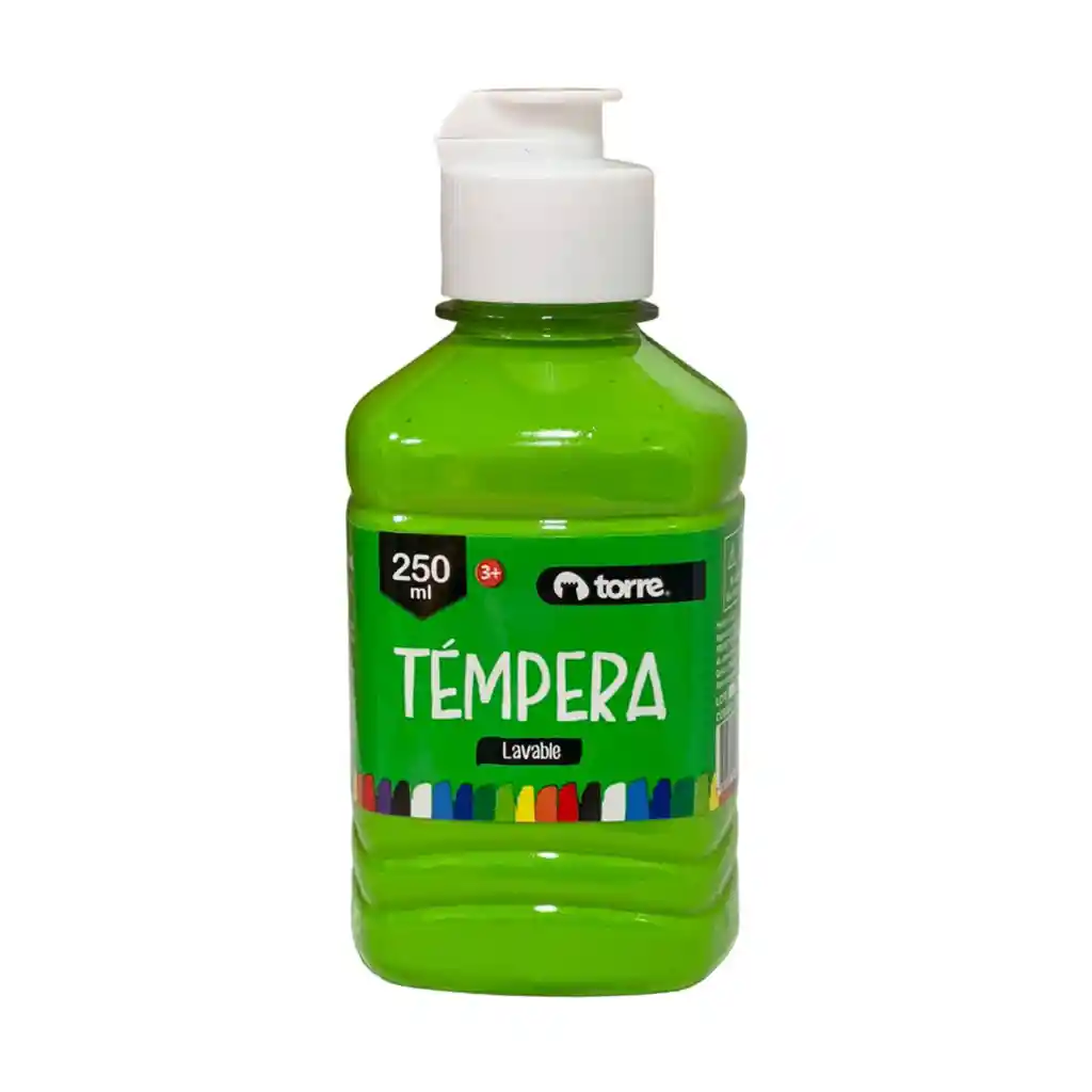 Tempera 250ml Verde Claro