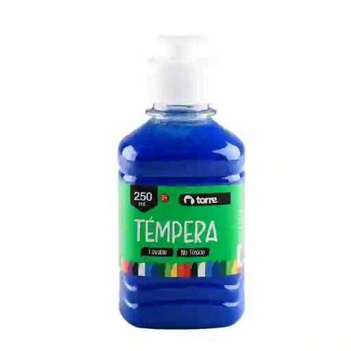 Tempera 250ml Azul