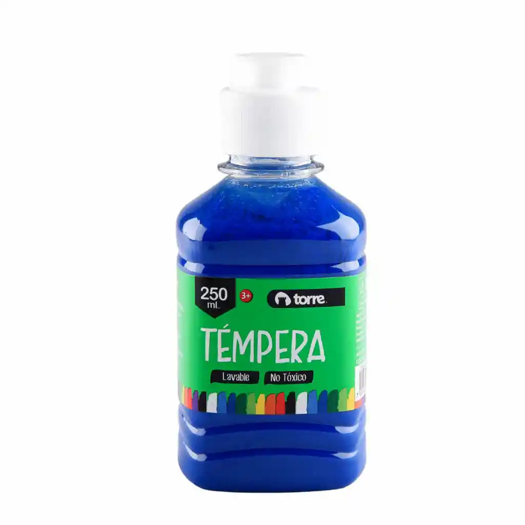 Tempera 250ml Azul