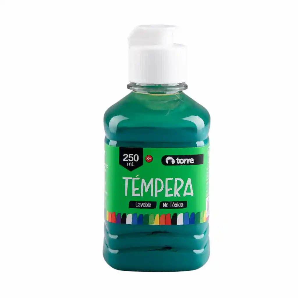 Tempera 250ml Verde