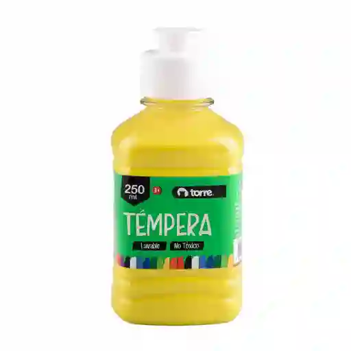 Tempera 250ml Amarilla