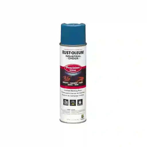 Pintura Para Demarcacion Invertida Base Agua 1800 482grs Azul