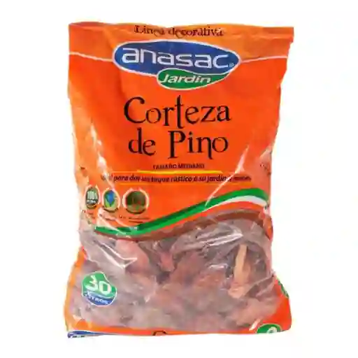 Corteza Decorativa De Pino 30lts