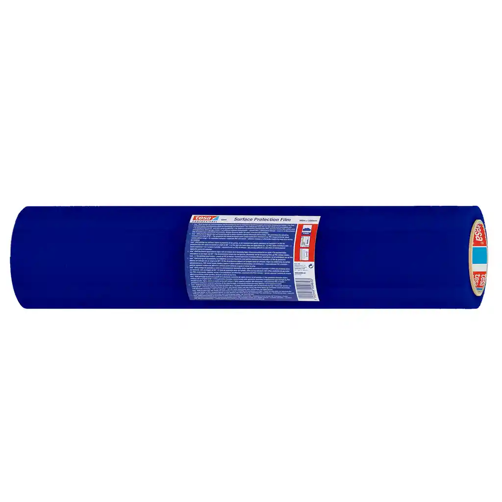 Plastico Protector Para Ventanas Uv Azul 600mm X 100mts