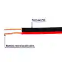 Cable Para Parlantes Bicolor 22 Awg 100mts