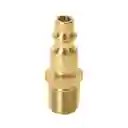 Acople Rápido Tipo F 1/4" Npt Macho