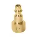 Acople Rápido Tipo F 1/4" Npt Hembra