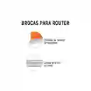 Fresa Ranurado En V 1/2"
