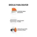 Fresa Para Rebajar Con Guia 1.1/4"