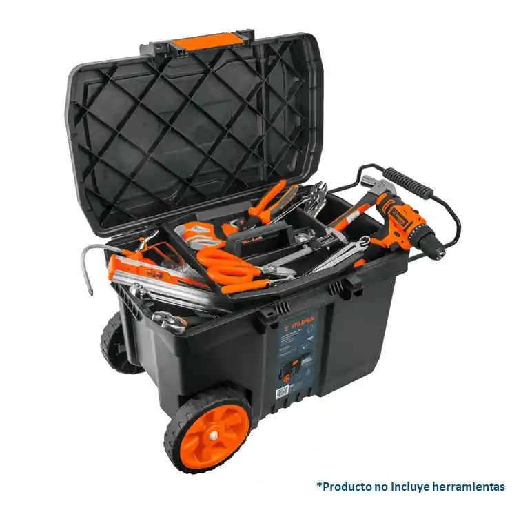 Caja De Herramientas Con Ruedas 23" / 57l