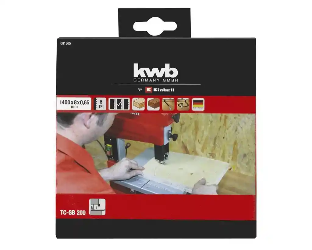 Hoja De Sierra Huincha 1400x8mm