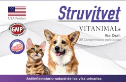 Struvitvet Caja 30 Comprimidos