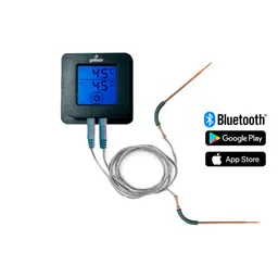 Termometro Para Carnes Y Comidas Bluetooth