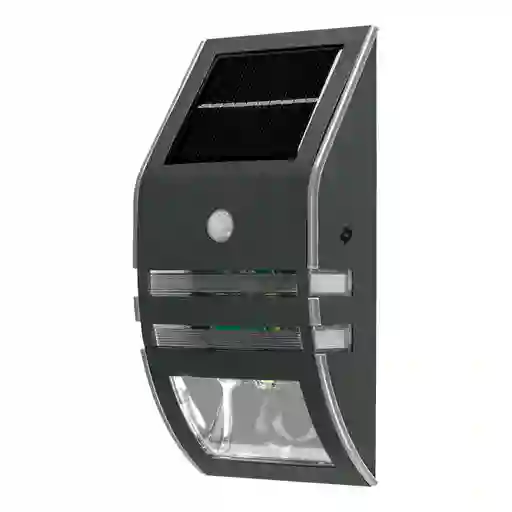 Foco Solar Led Con Sensor De Luz Y Movimiento 22lm