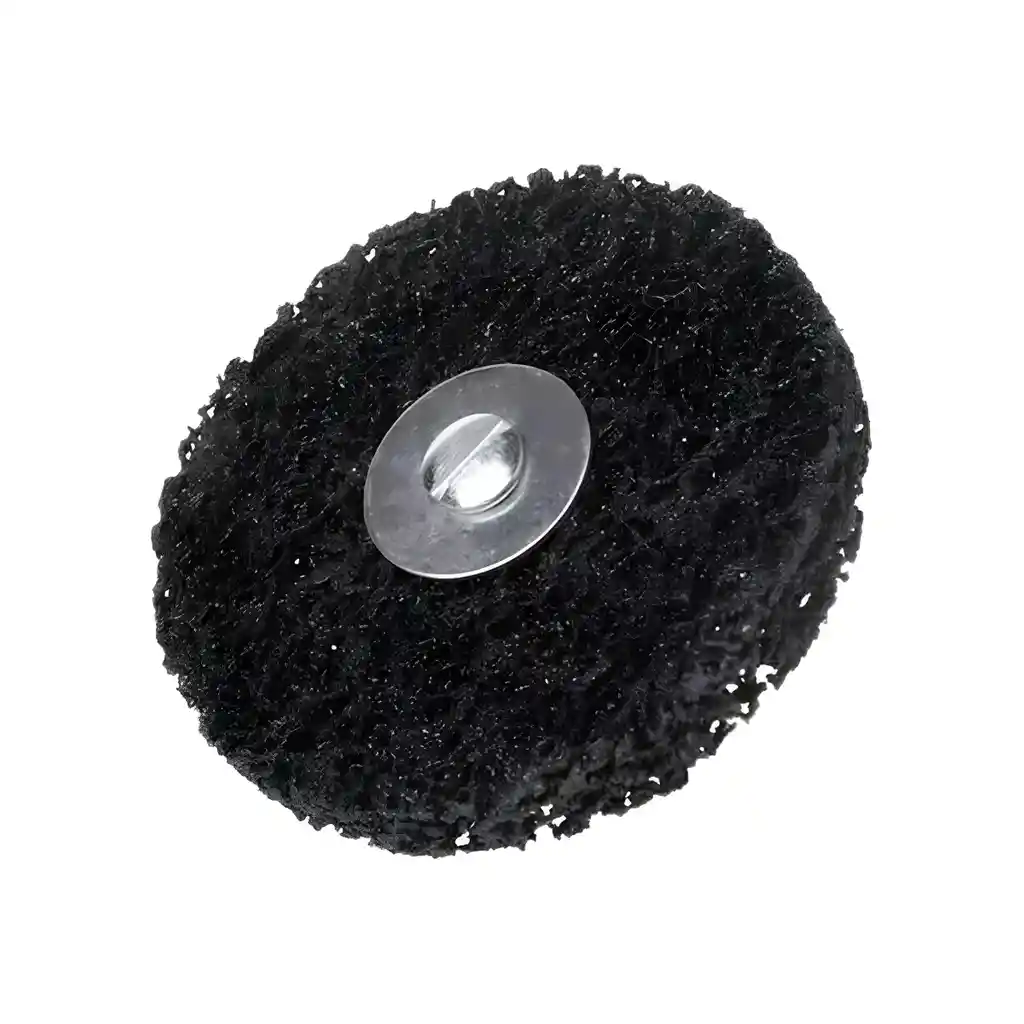 Disco De Limpieza Con Bastago 100x8mm