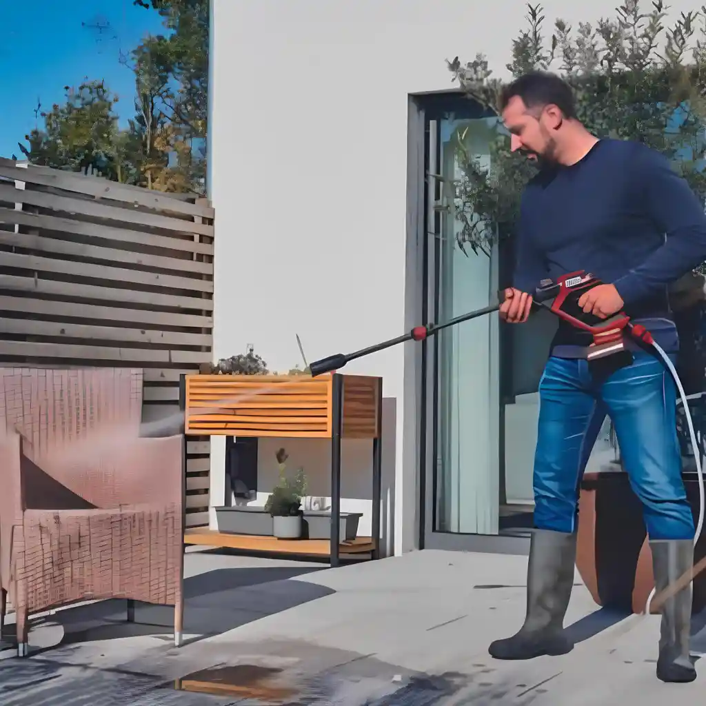 Hidrolavadora Inalambrica 18v Sin Bateria Pxc Hypresso 18/24 Li