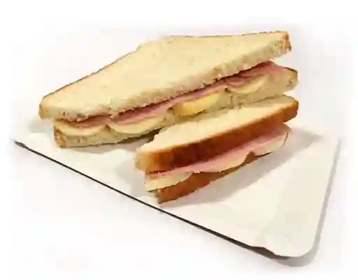 Sándwich Jamón Serrano - Palta