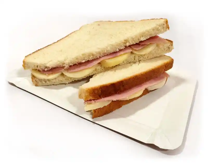 Sándwich Jamón Serrano - Palta