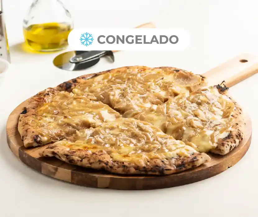 Pizza Fugazzeta La Local, 4 A 6 Porciones