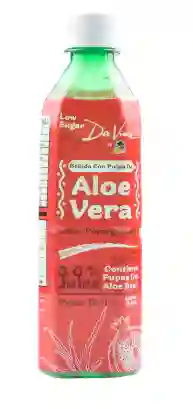 Aloe Vera Sabor Pomegranate 500ml