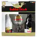 Pack Regalo Gulden Draak Copa + 2 Botellas