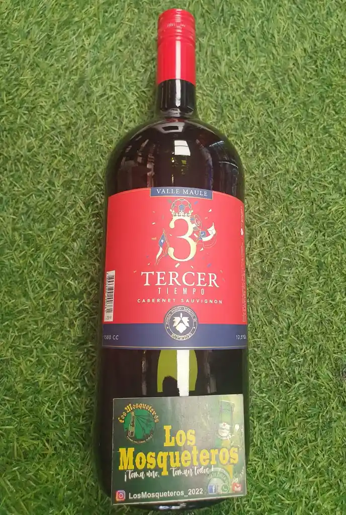 Tercer Tiempo Cabernet Sauvignon 1.5 Litros