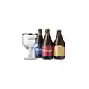 Pack Regalo Chimay (belgian Trappist) 3 Botellas + Copa Cáliz