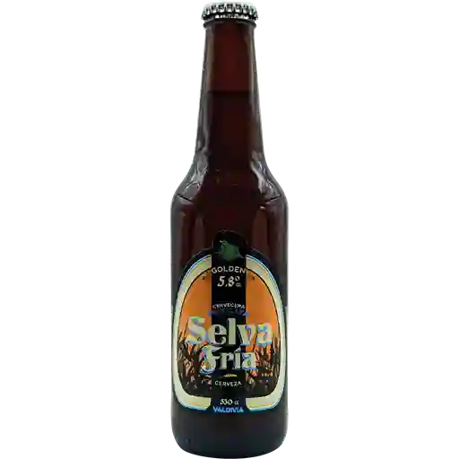 Cerveza Selva Fría Golden 5.8° G.l. 330cc