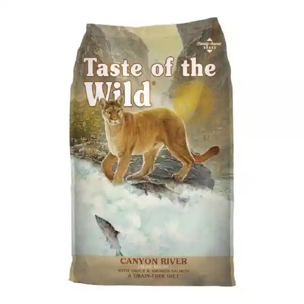 Taste Of The Wild Canyon River Trucha 2kg