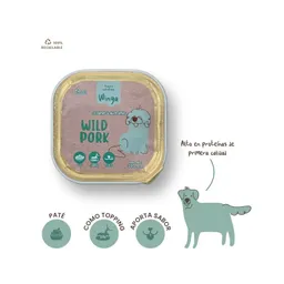 Alimento Humedo Perro Winga Wild Pork 300gr