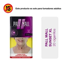 Pall Mall Xl Sunset
