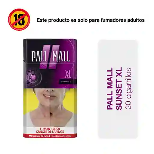 Pall Mall Xl Sunset