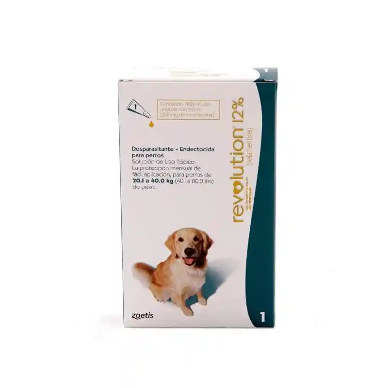 Revolution Pipeta Para Perros 20-40 Kg