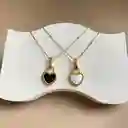 Collar Con Baño De Oro