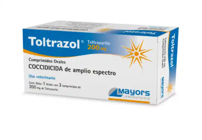 Toltrazol 200 Mg